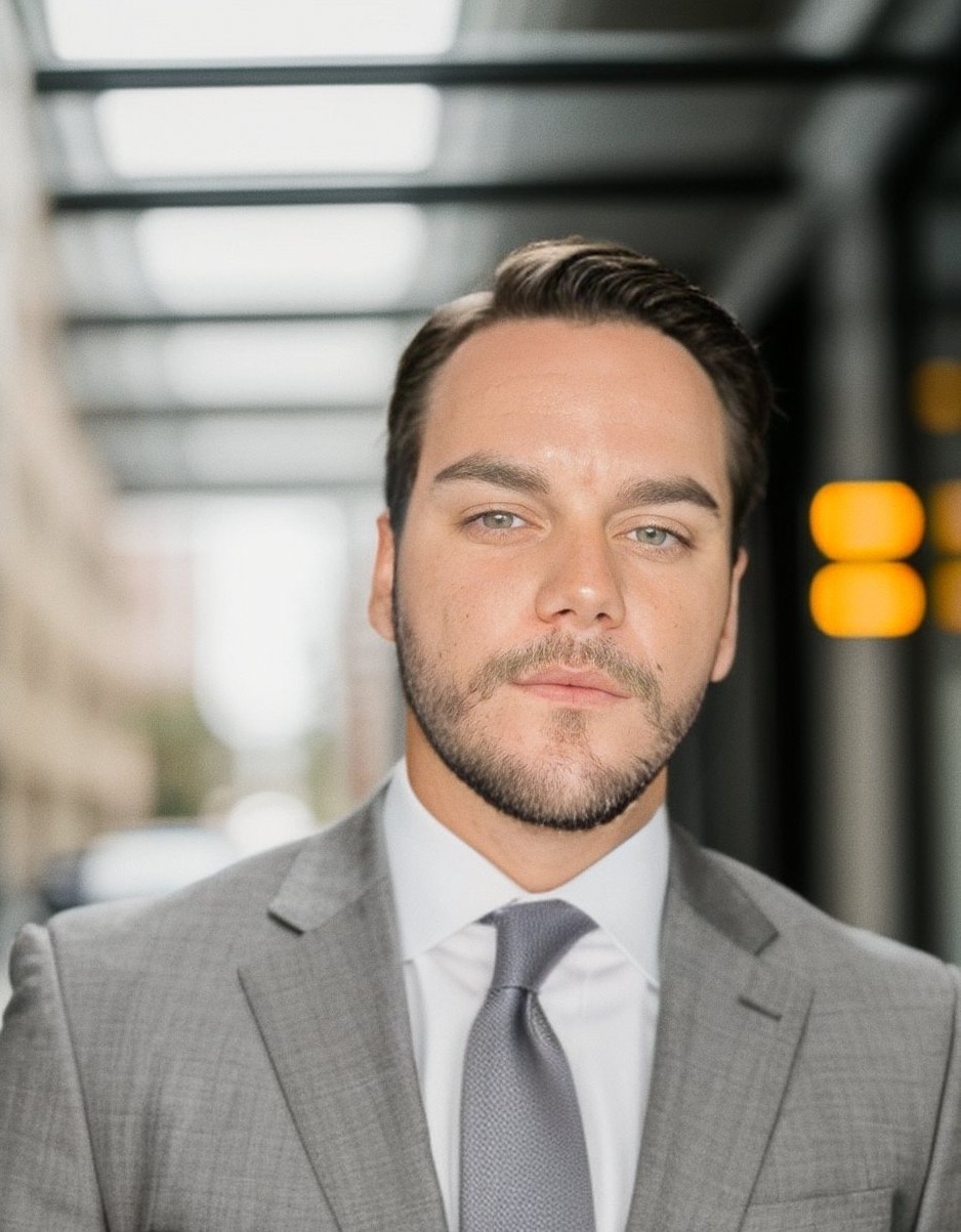 Bryce Lockerson, commercial insurance broker at Cothrom Risk and Insurance Services.