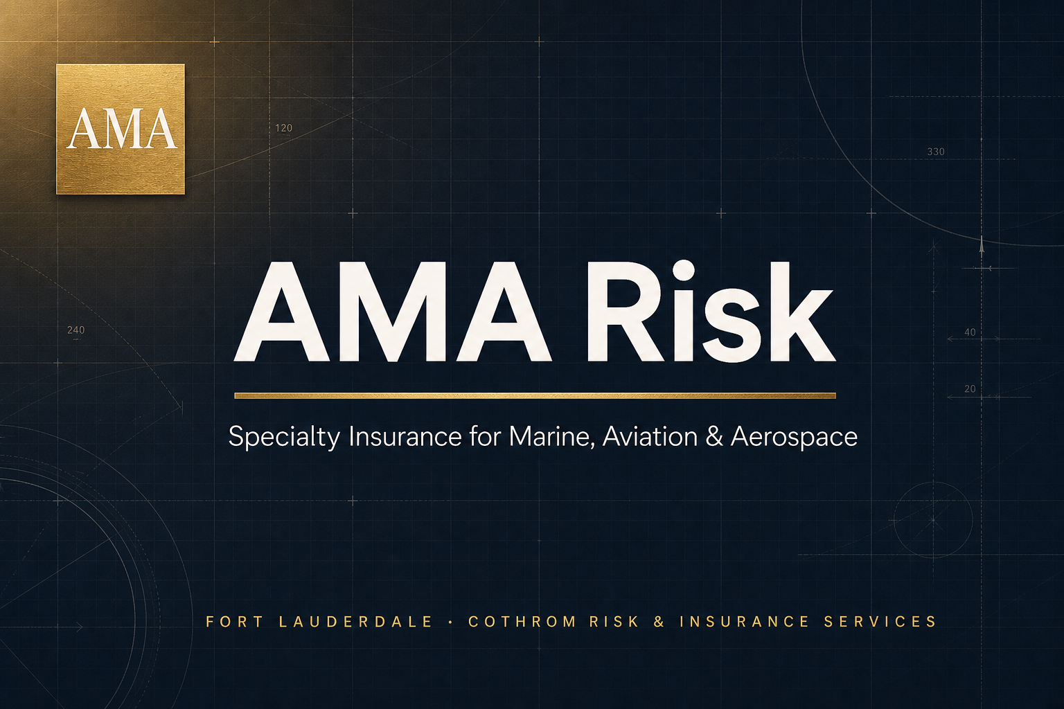 AMA Risk — Aviation, Marine & Aerospace Specialty Insurance